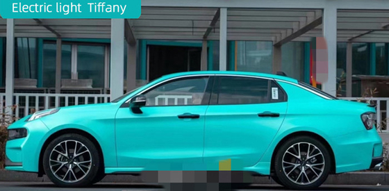 取り外し可能なアクリルの接着剤が付いている無光沢のTiffany車の覆いのフィルムの空気解放