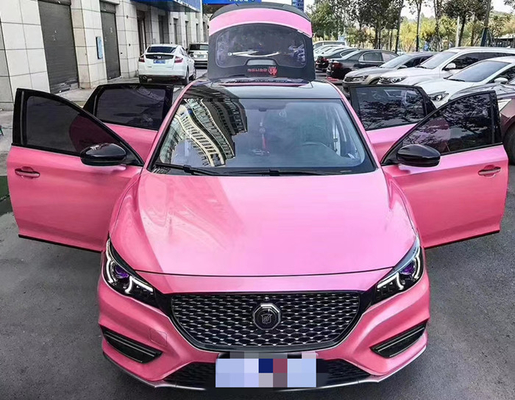口紅の粉のバービー金属ピンク車の覆いの泡自由なSwipeable