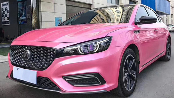 口紅の粉のバービー金属ピンク車の覆いの泡自由なSwipeable
