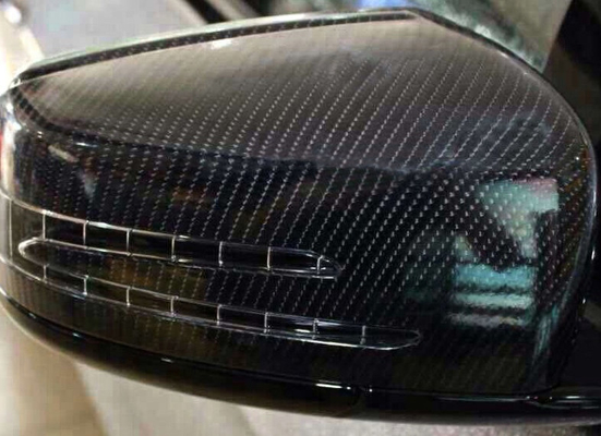 黒いしょう動6Dカーボン繊維車のビニールの覆いロール泡自由なSGS
