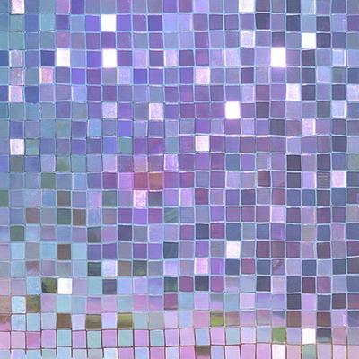 二色性の正方形の防眩自己接着装飾的な窓ガラスのフィルム