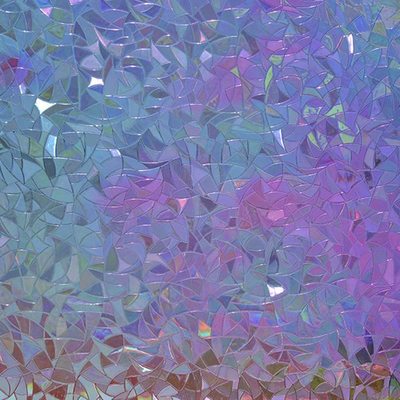二色性のスケールのビニールのプライバシーの装飾的なプライバシーの窓のフィルム フィルター日光