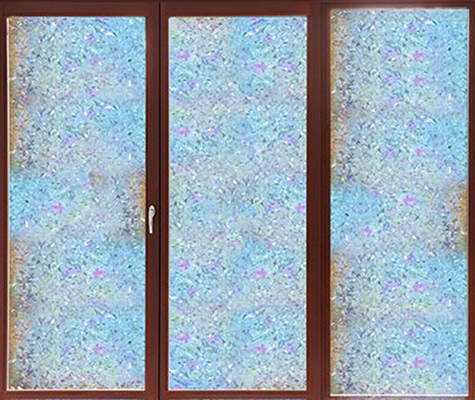 二色性のスケールのビニールのプライバシーの装飾的なプライバシーの窓のフィルム フィルター日光
