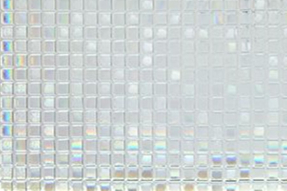 日曜日制御ピクセル空電は装飾的な窓ガラスのフィルム0.8mm厚くしがみつく
