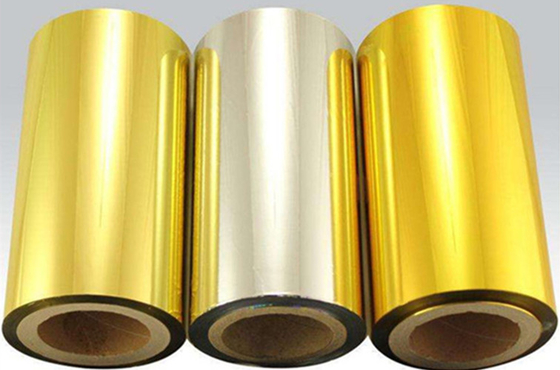 紫外線抵抗力があるペット広告のための金属色の切断のビニールのフィルム0.06mm