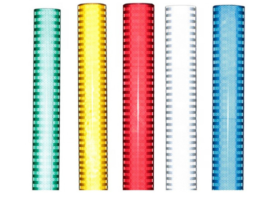 交通標識のダイヤモンドは10年のプリズム反射カット フィルムを耐久性等級別にする