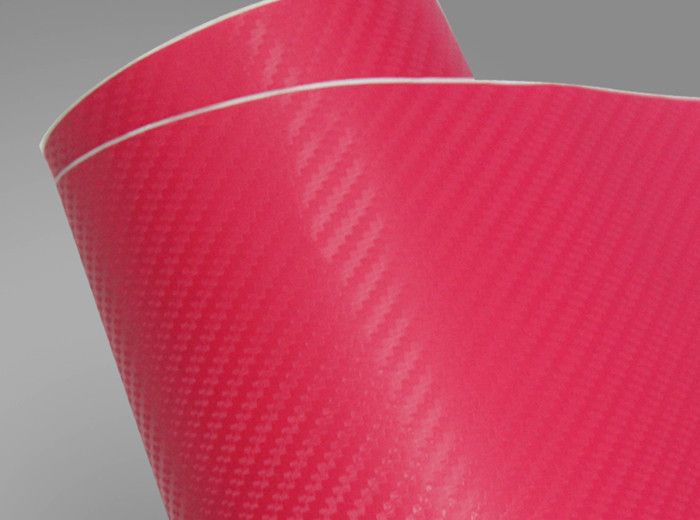 3Dはカーボン繊維のビニールの覆いのフィルムの泡自由なしょう動を着色した