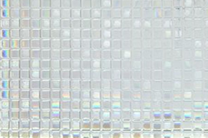 日曜日制御ピクセル空電は装飾的な窓ガラスのフィルム0.8mm厚くしがみつく